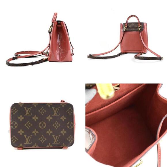 LOUIS VUITTON Brown Monogram Backpack - Picture 2 of 5